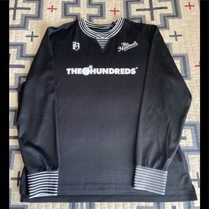 XXL BLACK THE HUNDREDS LONGSLEEVE SHIRT